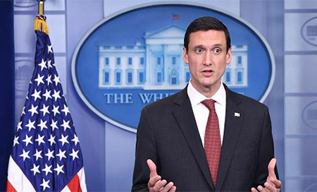 Tom Bossert Dimite el asesor de seguridad interior de Trump